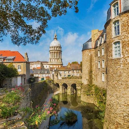 Apartament Le Gambetta Boulogne-sur-Mer Zewnętrze zdjęcie