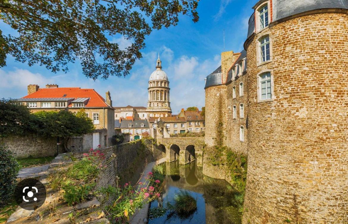 Apartament Le Gambetta Boulogne-sur-Mer Zewnętrze zdjęcie