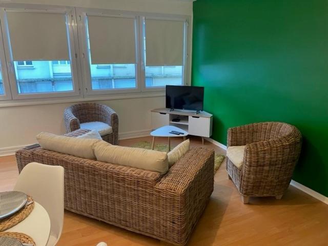 Apartament Le Gambetta Boulogne-sur-Mer Zewnętrze zdjęcie